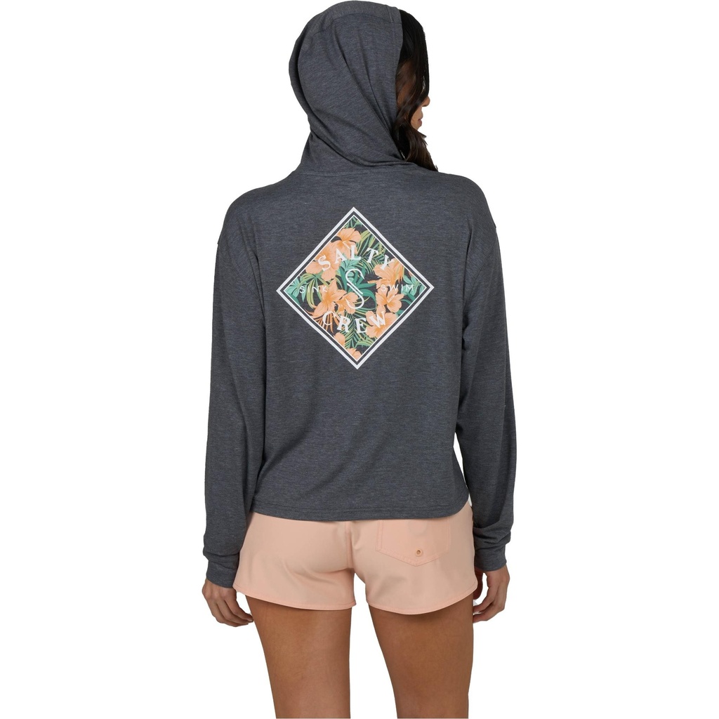 [000205228000000] Salty Crew Women's Tippet Fill Tech Hoodie (XS)