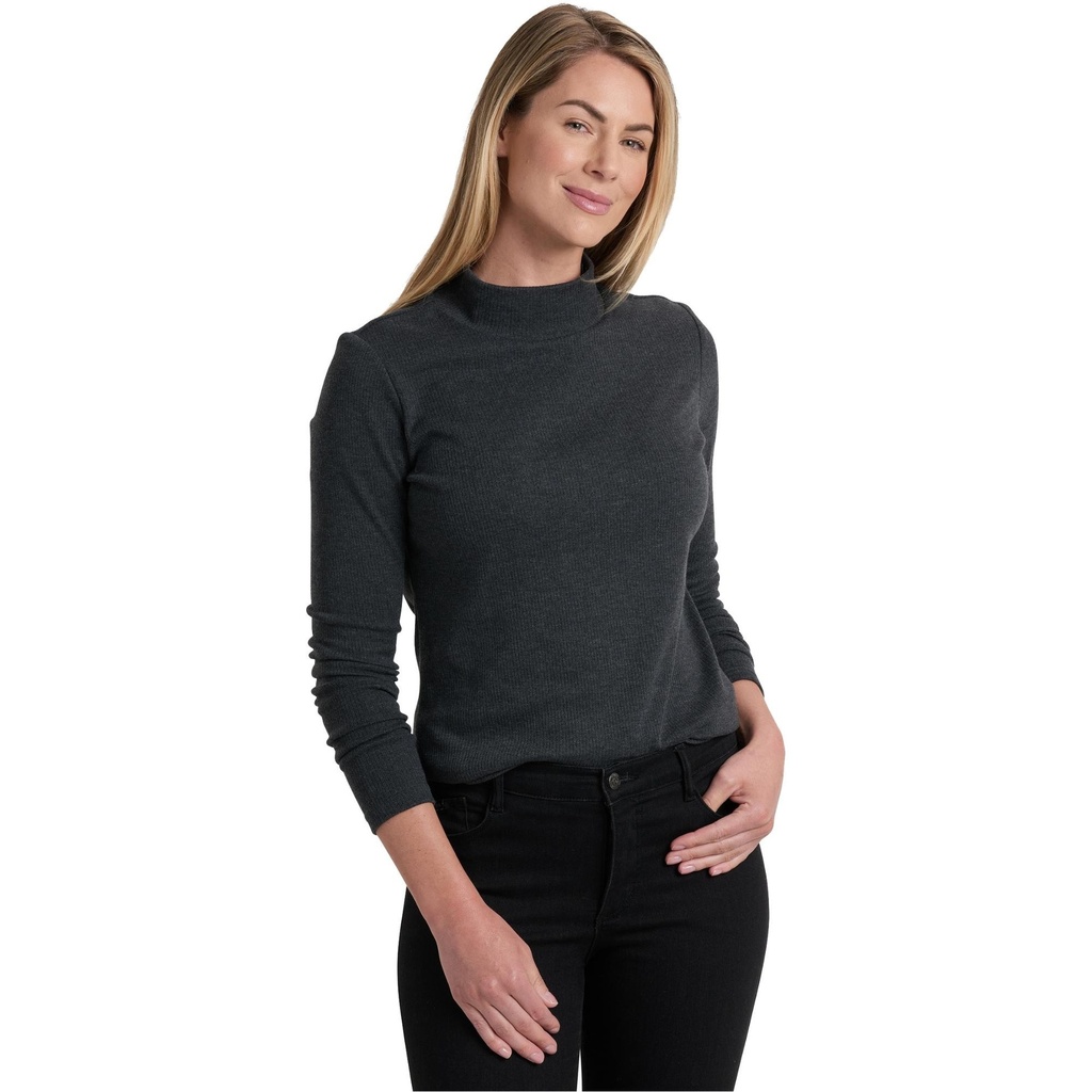 KUHL Women's VERONA Ribbed Long Sleeve Shirt