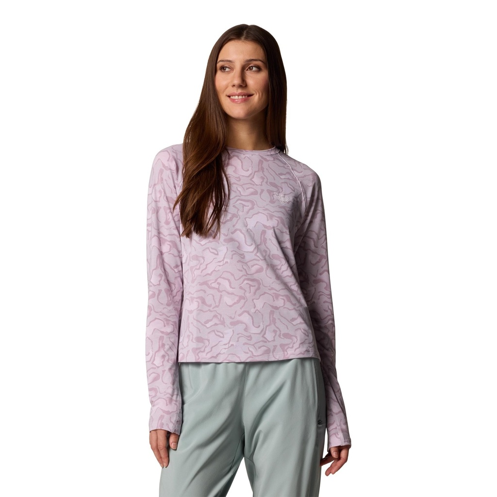 Columbia Women's PFG Uncharted Knit Long Sleeve Shirt