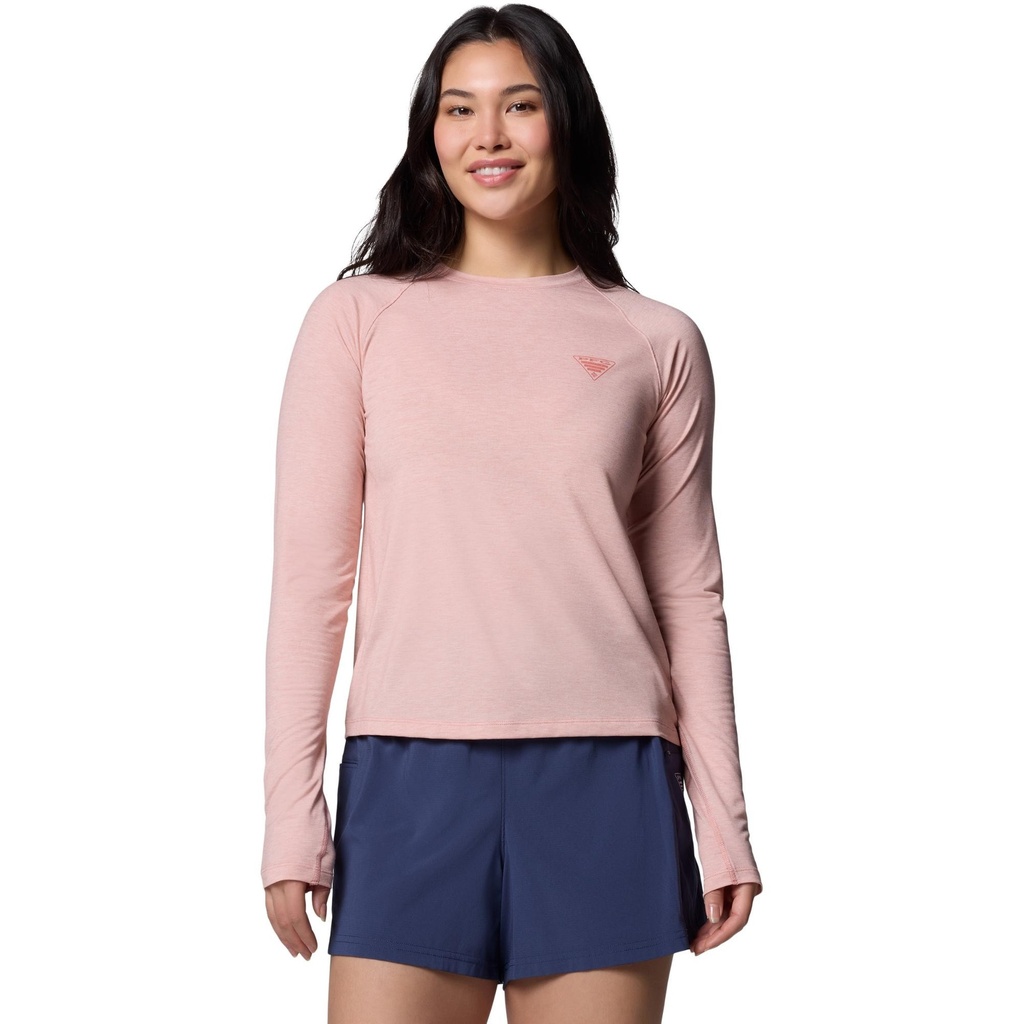 Columbia Women's PFG Uncharted Knit Long Sleeve Shirt