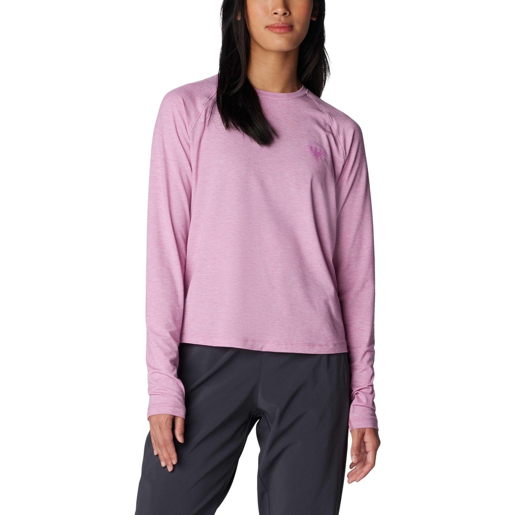 Columbia Women's PFG Uncharted Knit Long Sleeve Shirt
