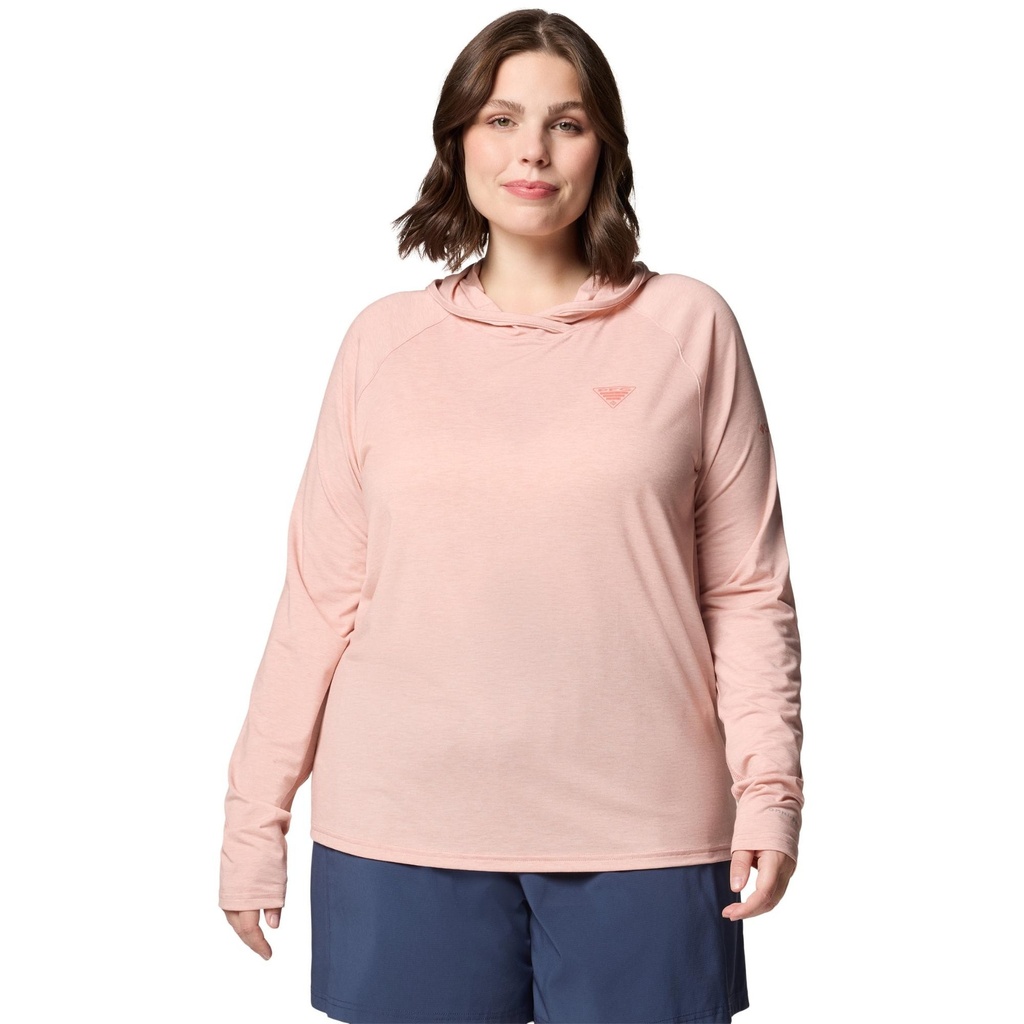 Columbia Women's PFG Uncharted Hoodie Plus Size