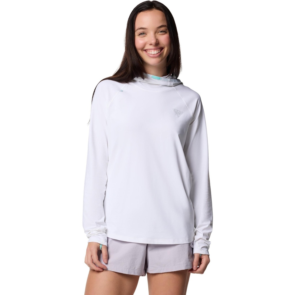 Columbia Women's PFG Wild Cast Sun Hoodie