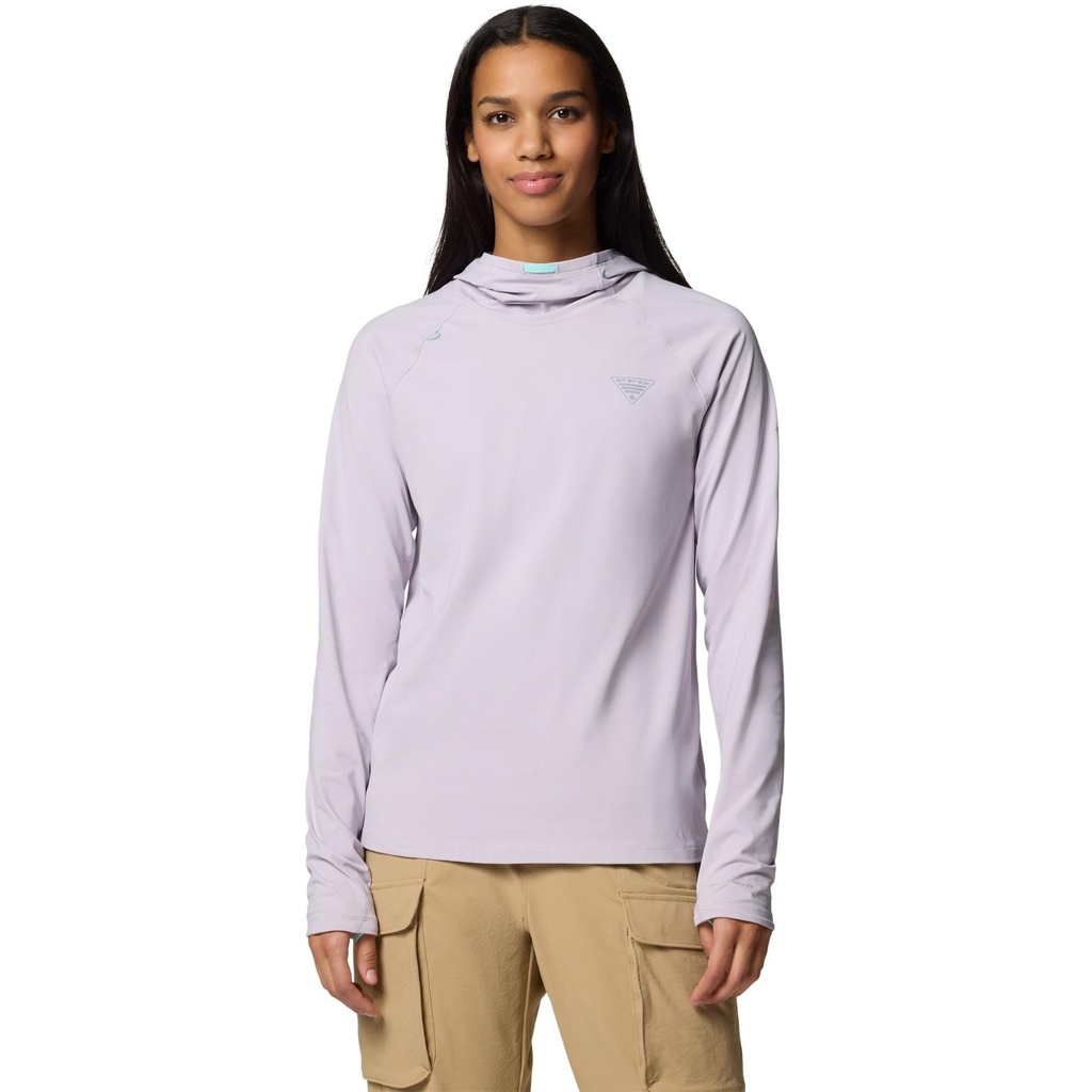 Columbia Women's PFG Wild Cast Sun Hoodie