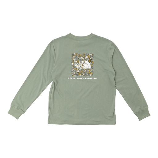 The North Face Women's Evolution Floral Box NSE Long Sleeve Graphic T-Shirt