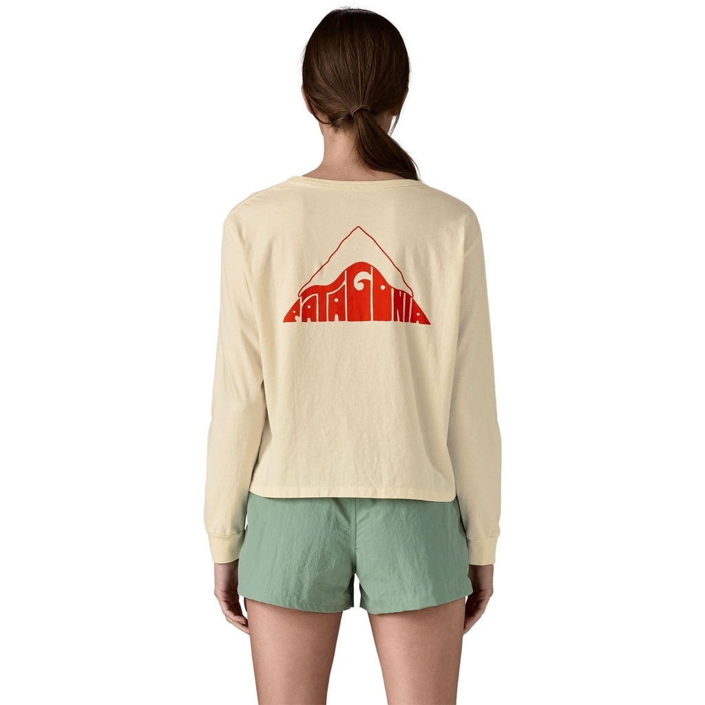 [000205608000000] Patagonia Women's Driftways Easy Cut Organic T-Shirt (Undyed Natural, XS)