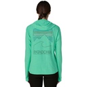 Patagonia Women's Capilene Cool Peak Visions Sun Hoody