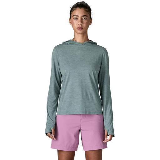 Patagonia Women's Capilene Cool Fitz Roy Nimbus Daily Hoody