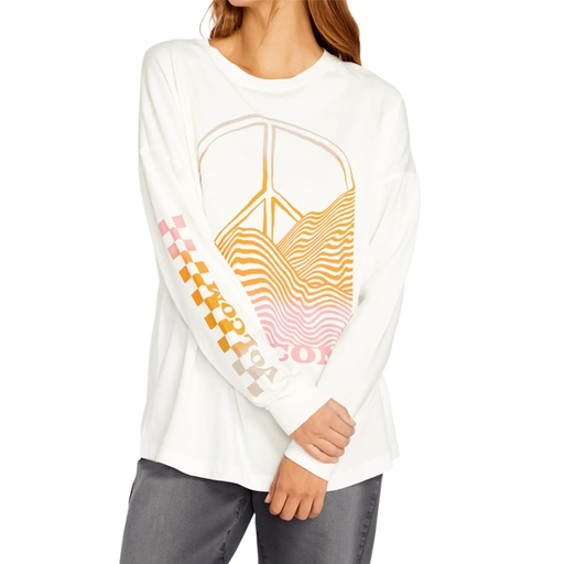Volcom Women's Werking Doubles Long Sleeve T Shirt