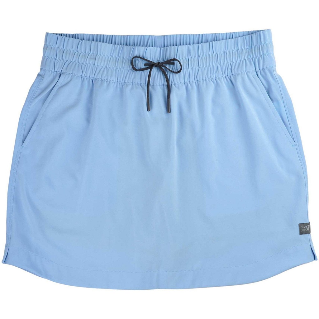 [000205841000000] AFTCO Women's Strike Skort (Airy Blue, S)