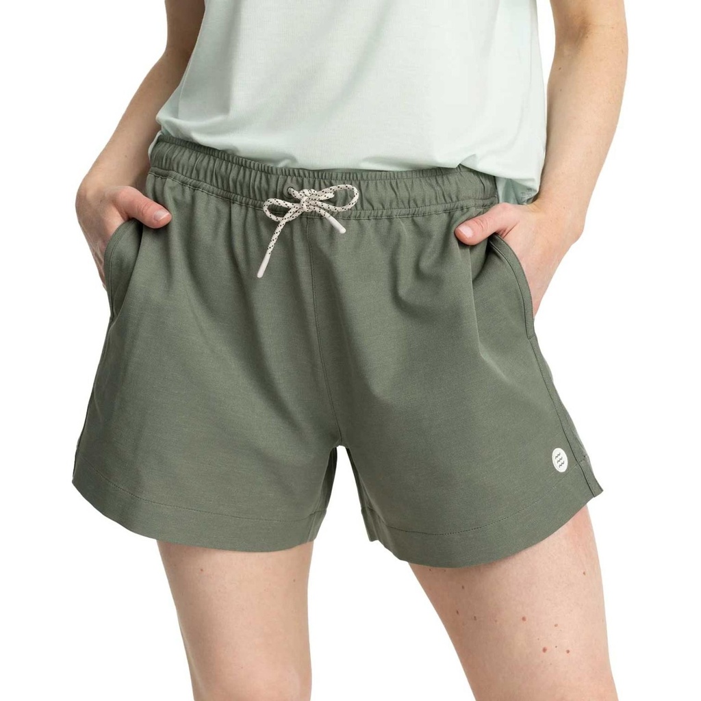 [000205845000000] Free Fly Women's Reverb Shorts (Agave Green, XS)