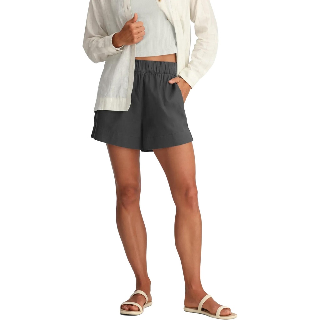 [000205847000000] Free Fly Women's Sullivan's Casual Shorts (Anthracite, XS)