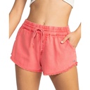 ROXY APPAREL Women's Scenic Route Elastic Waist Shorts