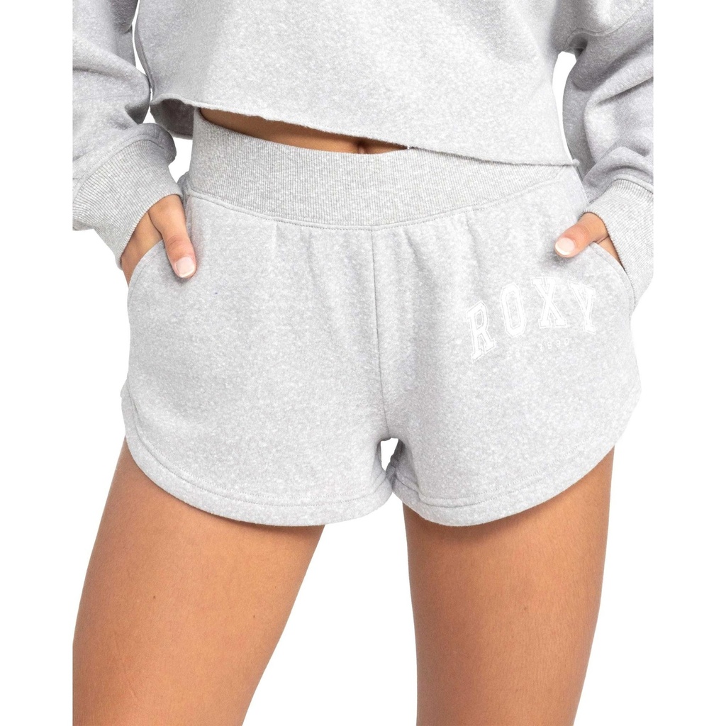 [000205853000000] ROXY Women's Sunray Elastic Waist Shorts (S)
