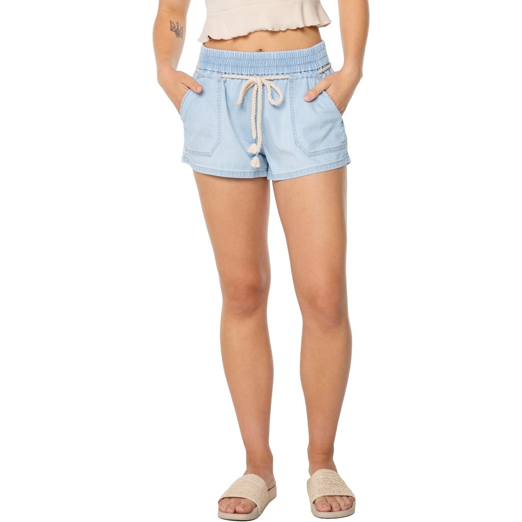 ROXY Women's Paddle On Casual Shorts