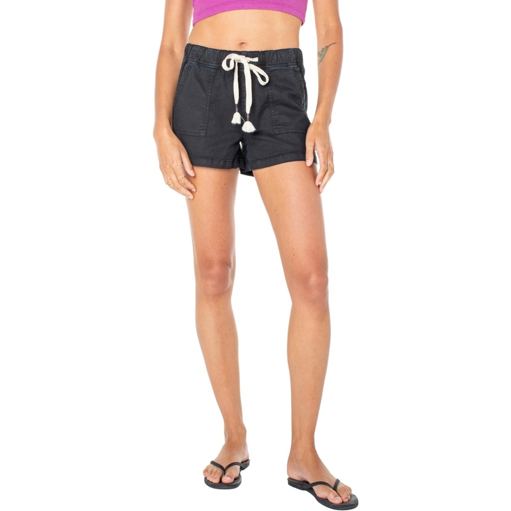 [000205868000000] ROXY Women's Lil Trooper Casual Shorts (Phantom Solid, XS)