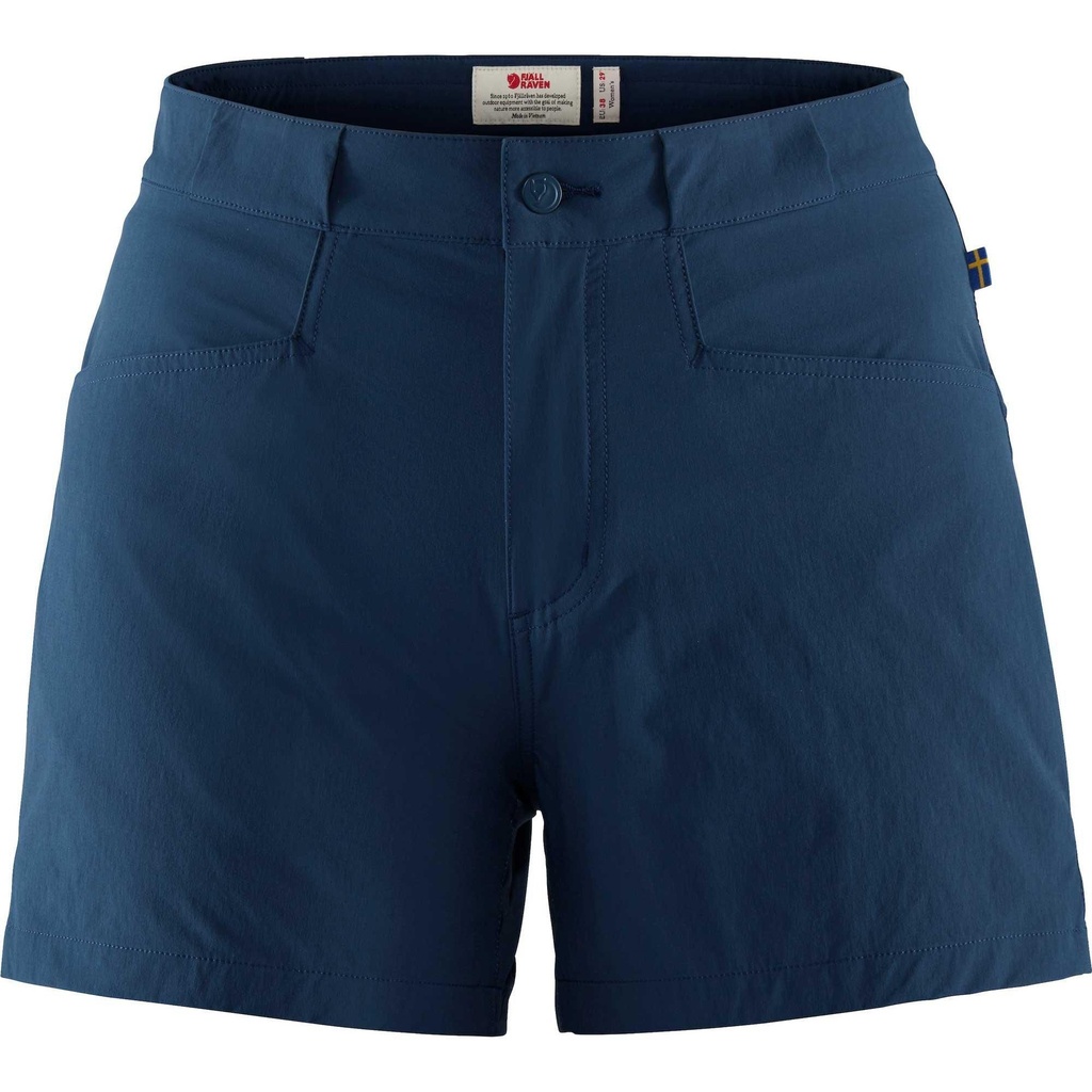 [000205875000030] Fjallraven Women's High Coast Lite Shorts (Navy, 2)