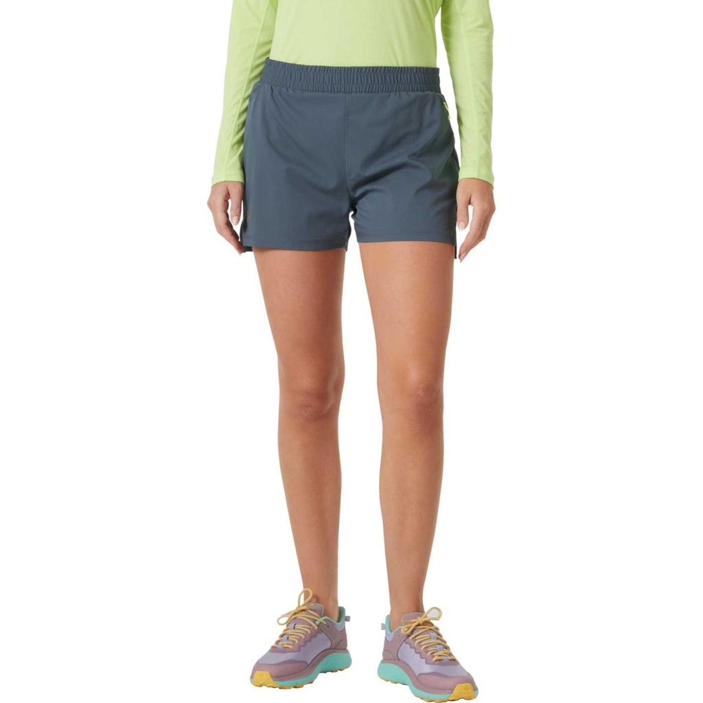 [000205896000000] Helly Hansen Women's 3" Trail Shorts (Alpine Frost, XS)