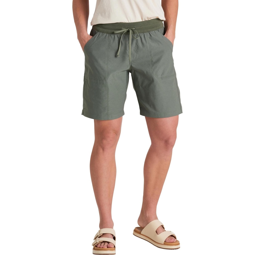 KUHL Women's Trekr Pull-On Shorts 8 in
