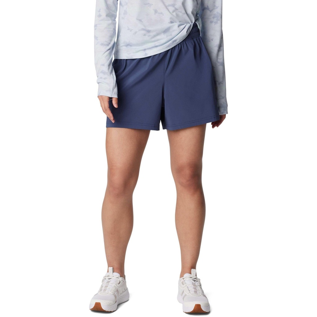 [000206081000000] Columbia Women's PFG Uncharted Shorts (Nocturnal, S)