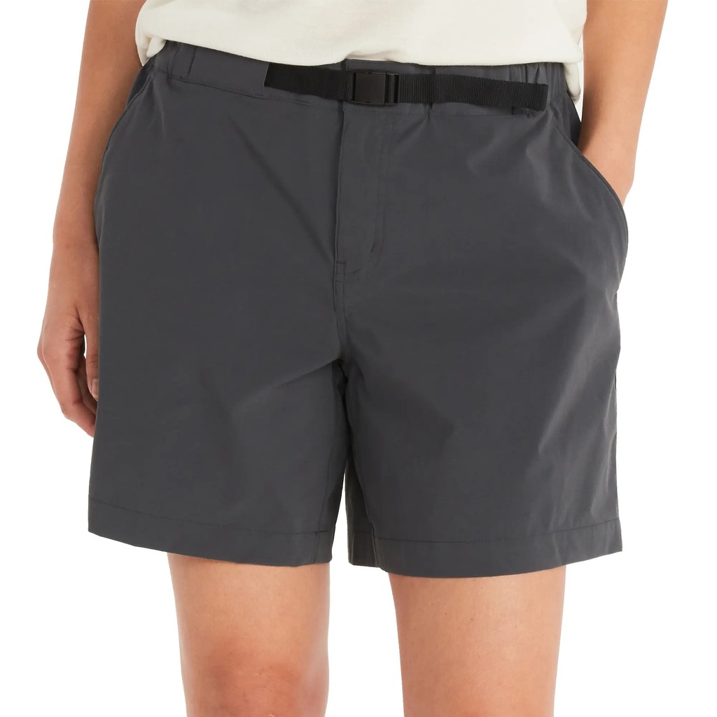 [000206098000006] Marmot Women's Kodakchrome 7 Shorts (Dark Steel, 4)