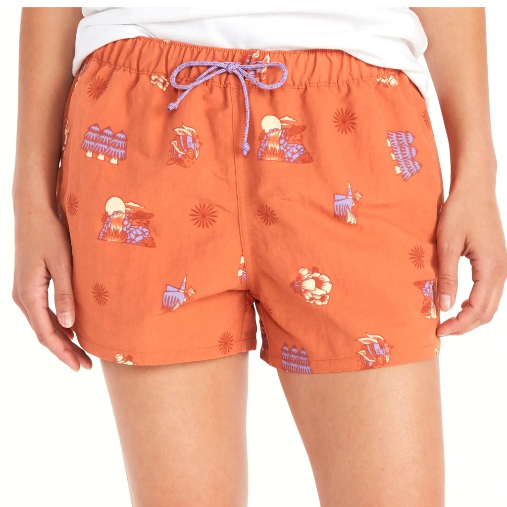 [000206100000000] Marmot Women's Juniper Springs 3" Shorts (Amber DJ Javier, XS)