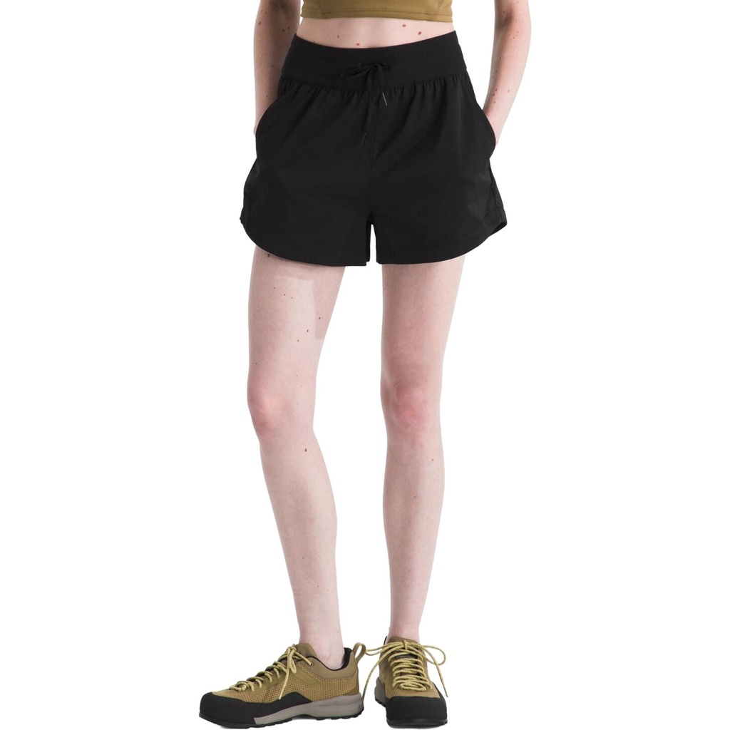 [000206149000000] The North Face Women's Aphrodite Arise 3 in Shorts (TNF Black, XS)