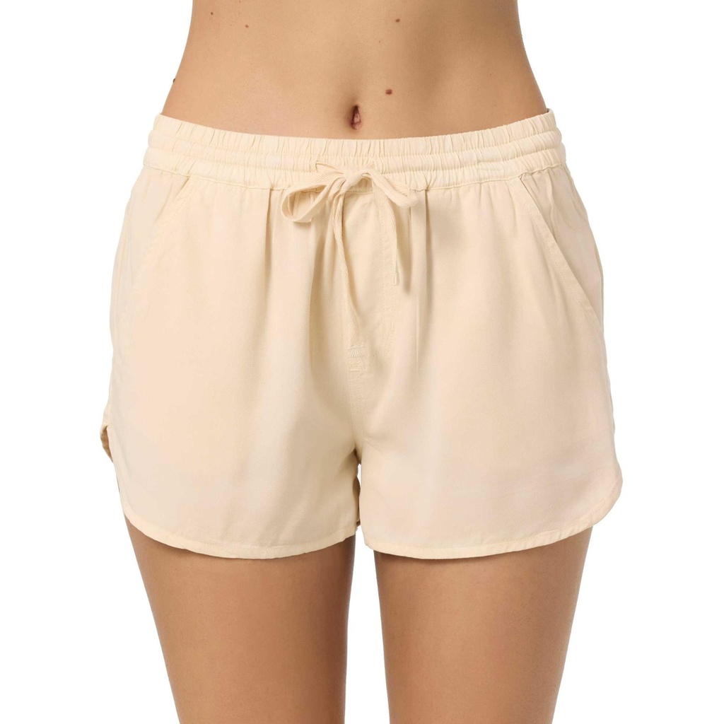 [000206211000000] O'Neill Women's Frankie Beach Shorts (Tapioca, XS)