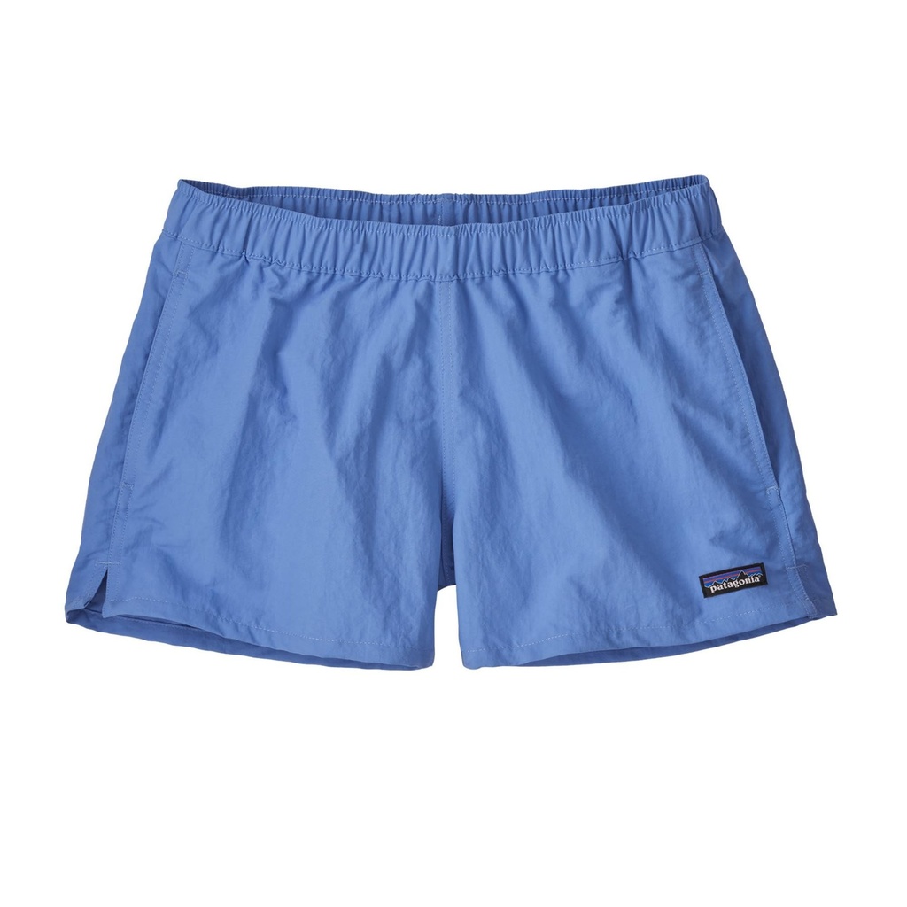 [000206240000033] Patagonia Women's Barely Baggies Shorts 2.5 in (Abundant Blue, XS)