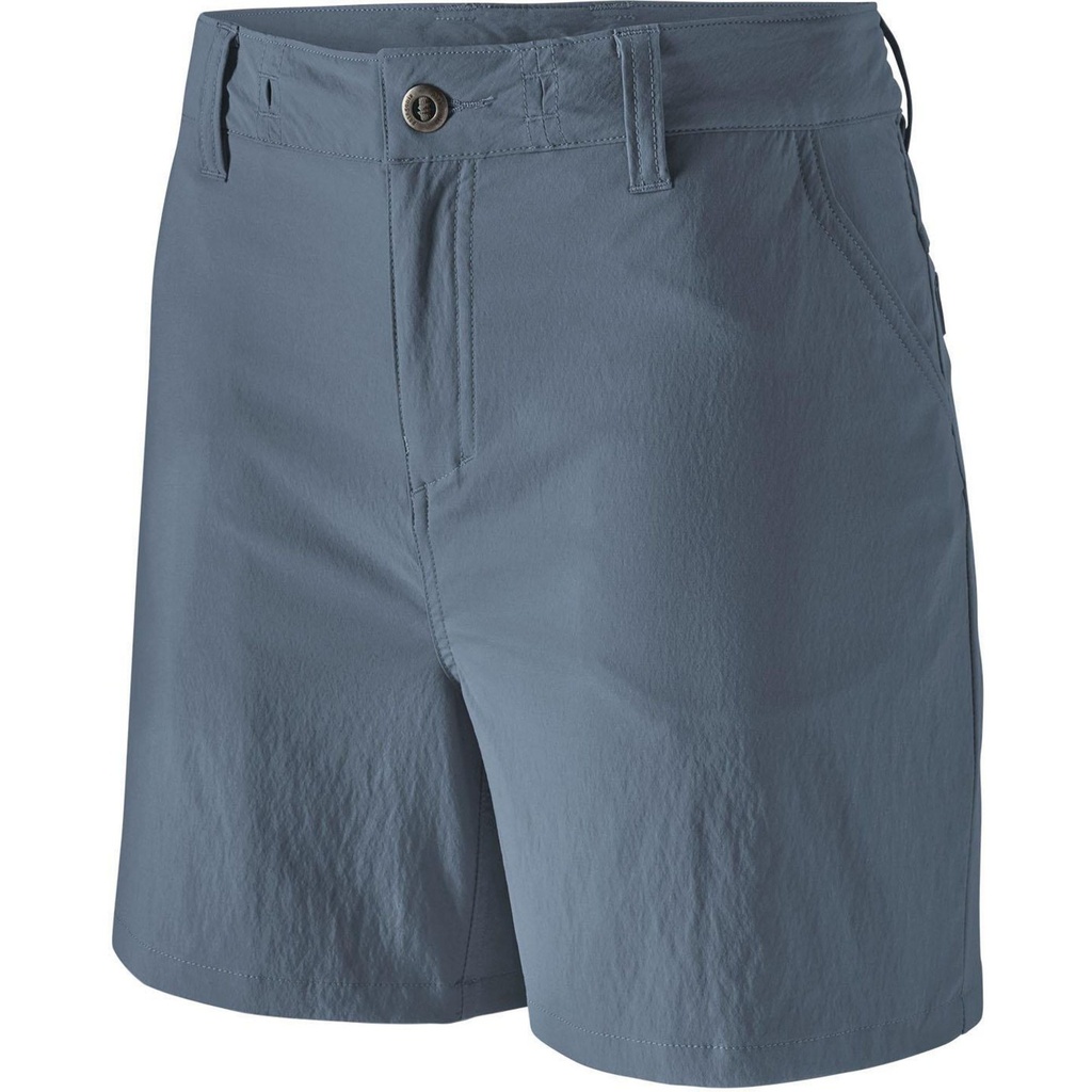 [000206247000012] Patagonia Women's Quandary 5" Shorts (Utility Blue, 4)