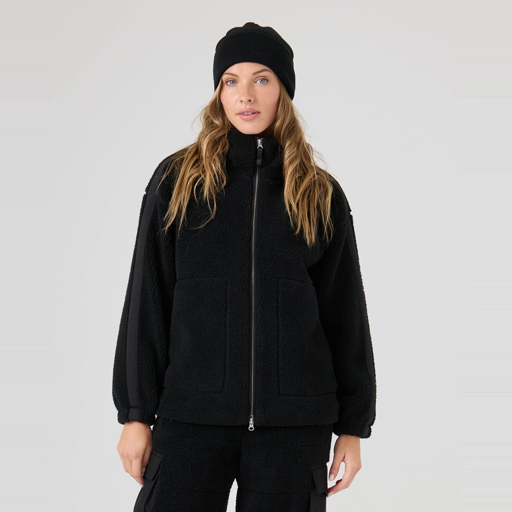 ROXY Women's Amara Sherpa Jacket