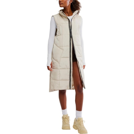 On The Move Packable Puffer Vest