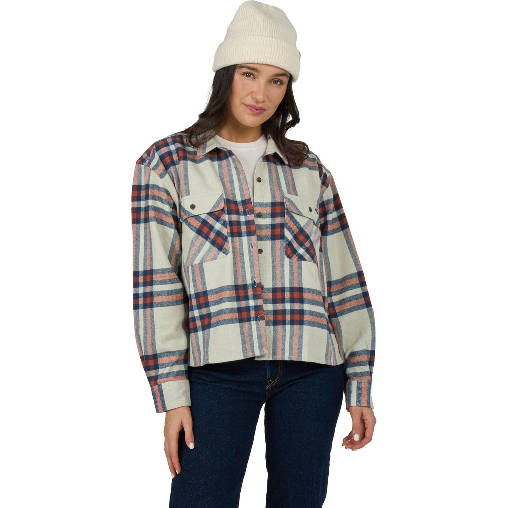 Salty Crew Women's Nomad Flannel