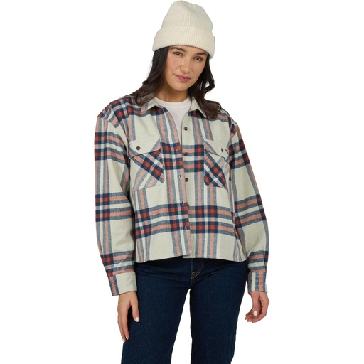 Salty Crew Women's Nomad Flannel