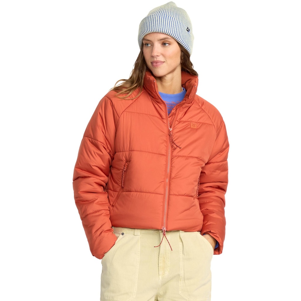 Billabong Women's High Line Puffer Jacket