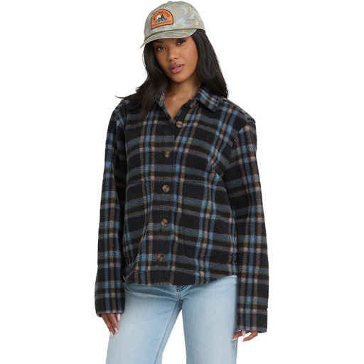 Billabong Women's Breezy Fleece Shacket