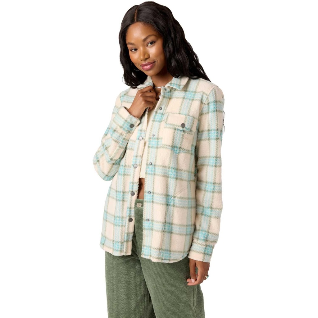 O'Neill Women's Zuma High Pile Long Sleeve Top