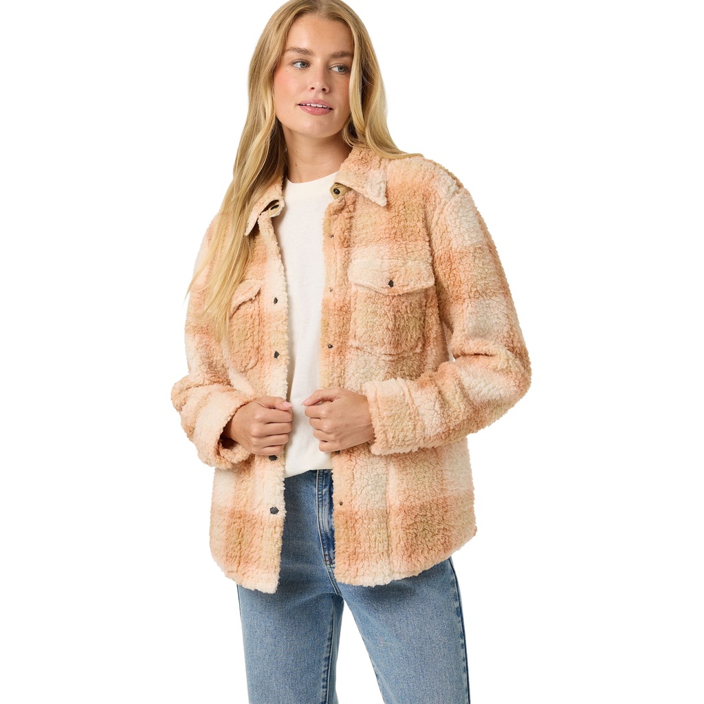 [000206564000000] O'Neill Women's Zuma High Pile Fleece Jacket (XS)