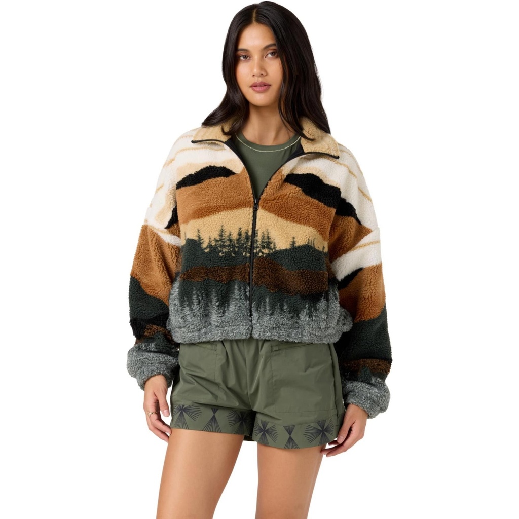[000206565000000] O'Neill Women's Cordin High Pile Jacket (XS)