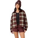O'Neill Women's OG Dakota Plaid Jacket