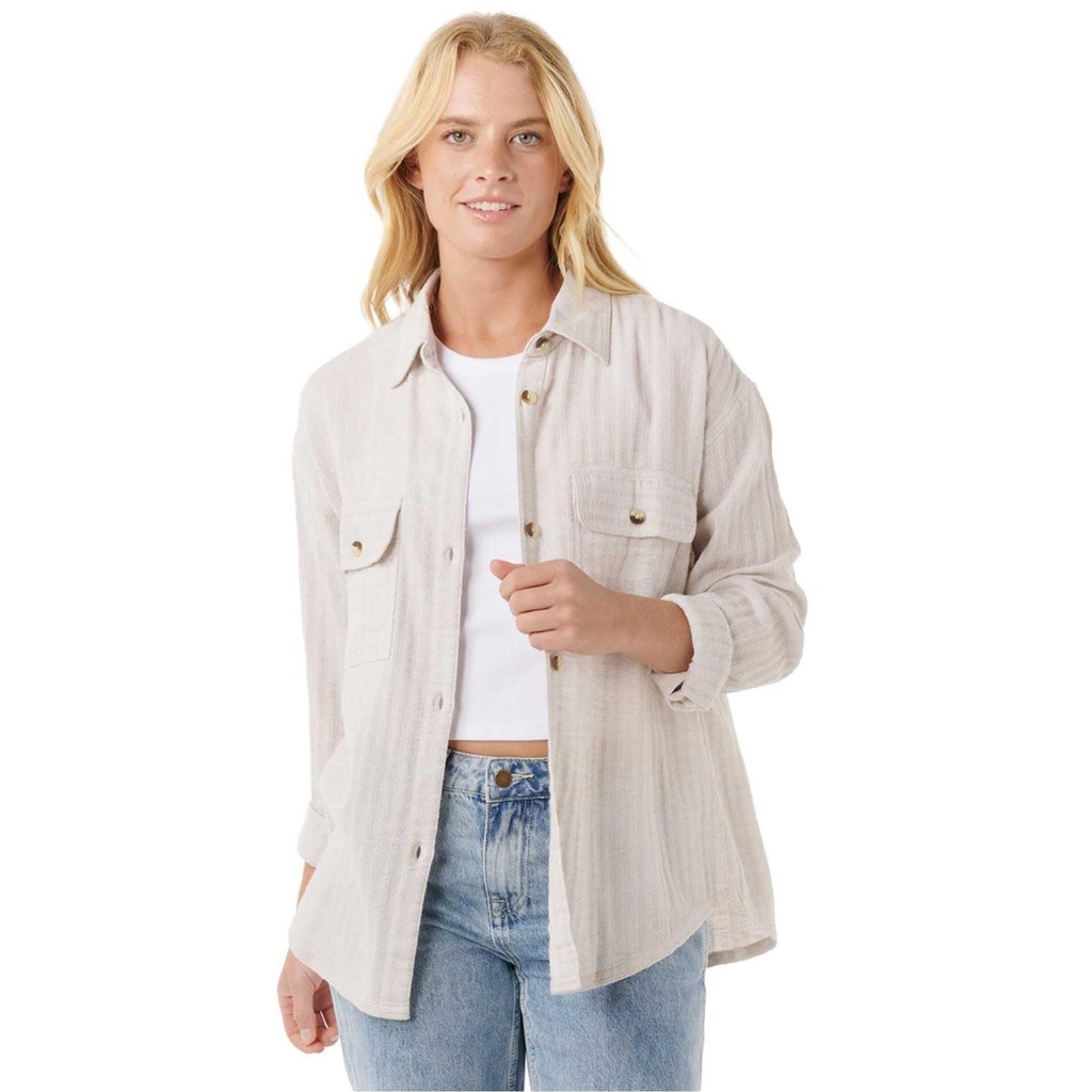 Rip Curl Women's Oceanic Textured Shacket