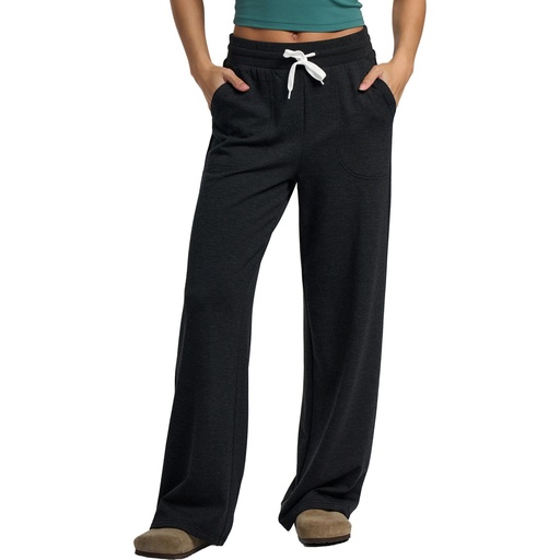 Free Fly Women's Bamboo Lightweight Fleece Wide Leg Pants