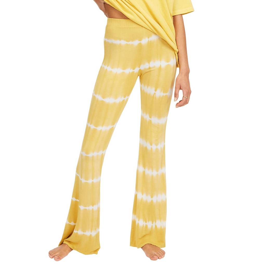[000206790000000] Billabong Women's Sunburst Waves Flared Pants (S)