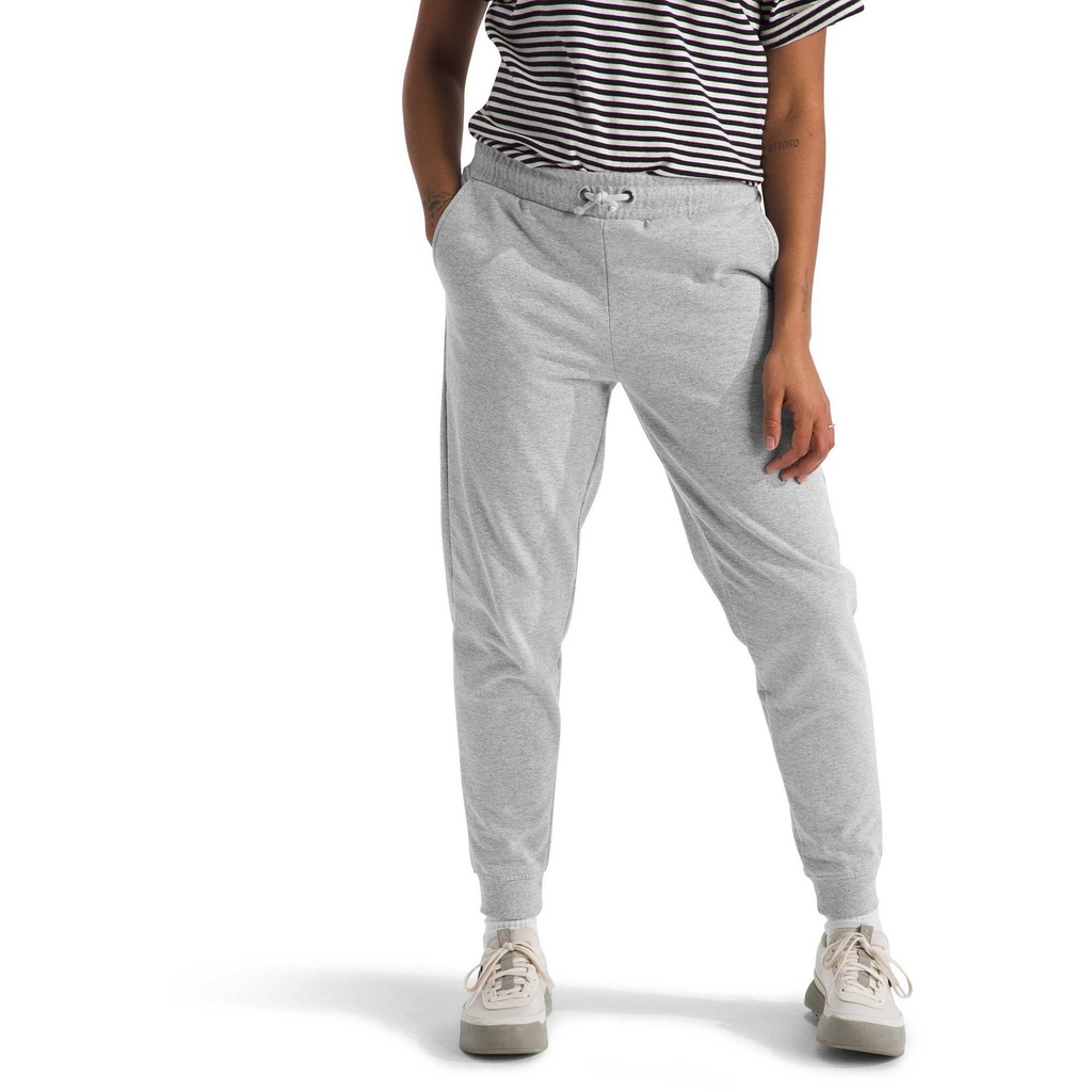 [000206911000000] The North Face Women's Heritage Patch Joggers (TNF Light Grey Heather/Heritage Patch, S)