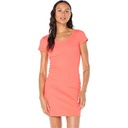 ROXY Women's Good Keepsake Short Sleeve Dress