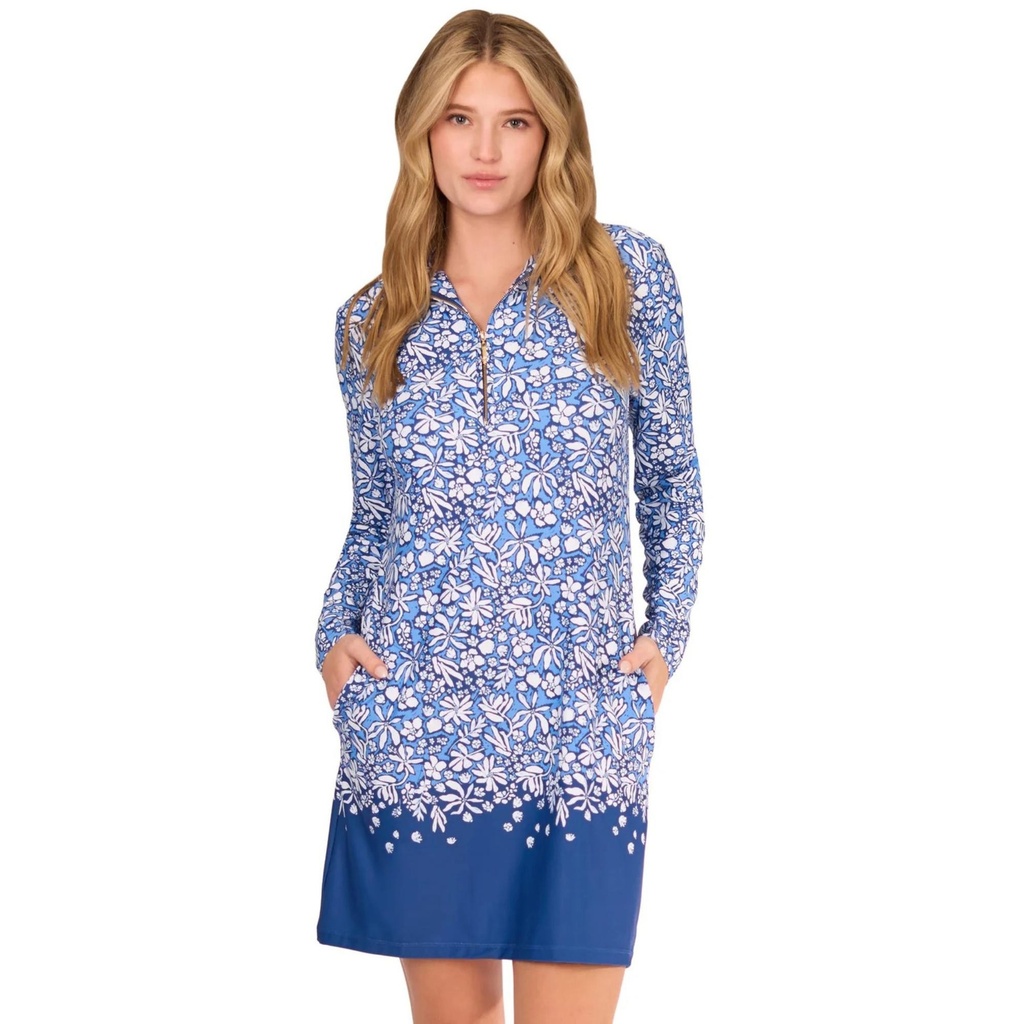 Cabana Life Women's 1/4 Zip Sport Dress