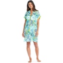 Bleu Rod Beattie Women's Whats New Pussycat Chiffon Short Dress