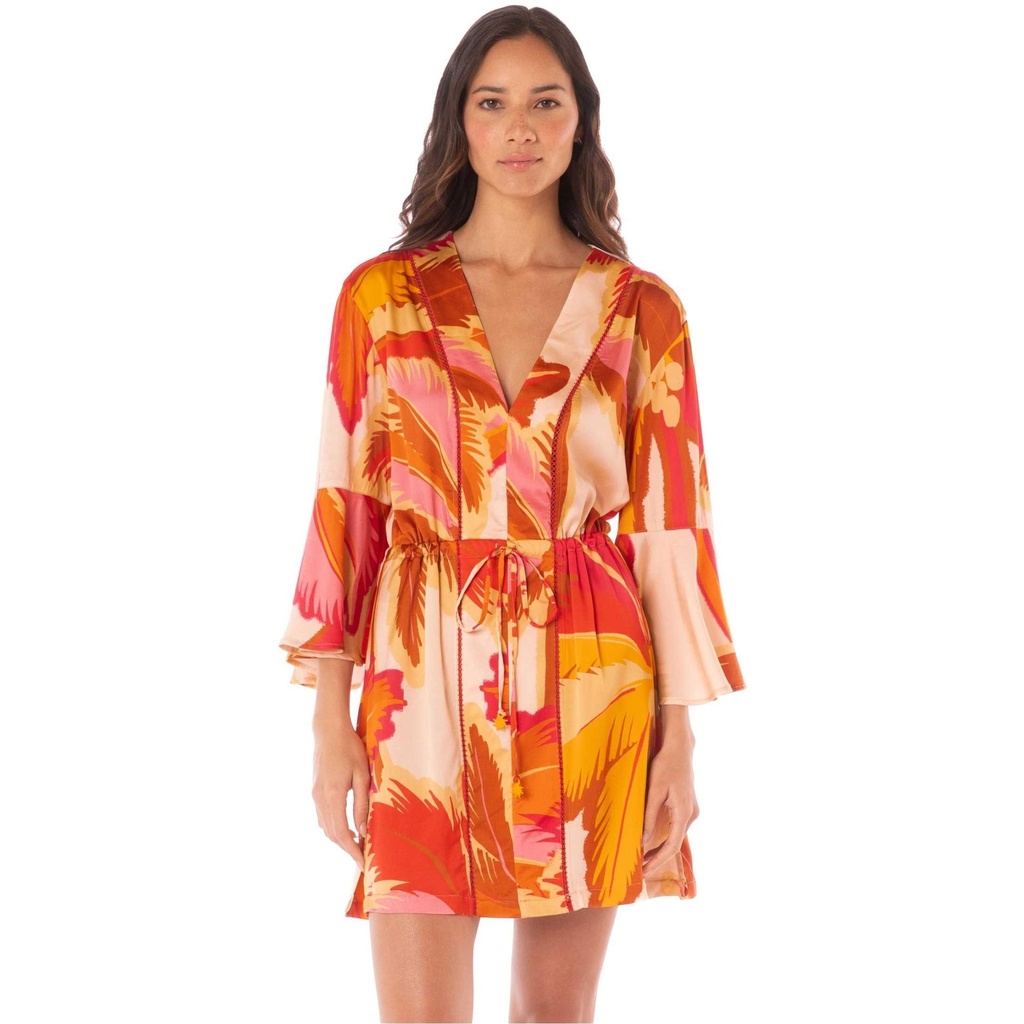 Maaji Women's Jungle Palm Enjoyable Robe