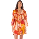 Maaji Women's Jungle Palm Enjoyable Robe