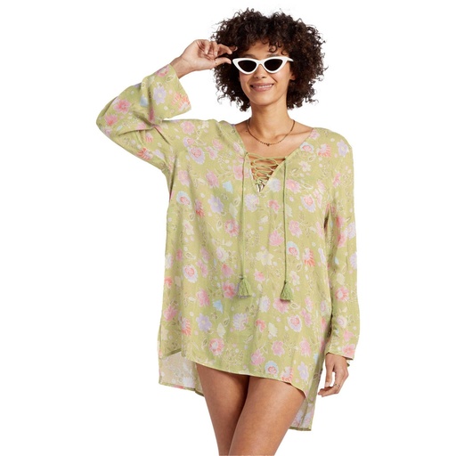 Billabong Women's Blue Skies Beach Cover Up